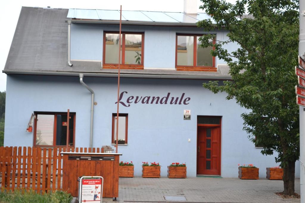 Levandule ブルノ エクステリア 写真