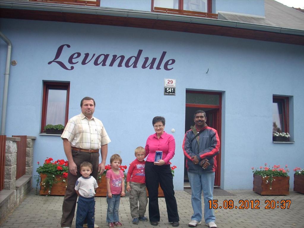 Levandule ブルノ エクステリア 写真